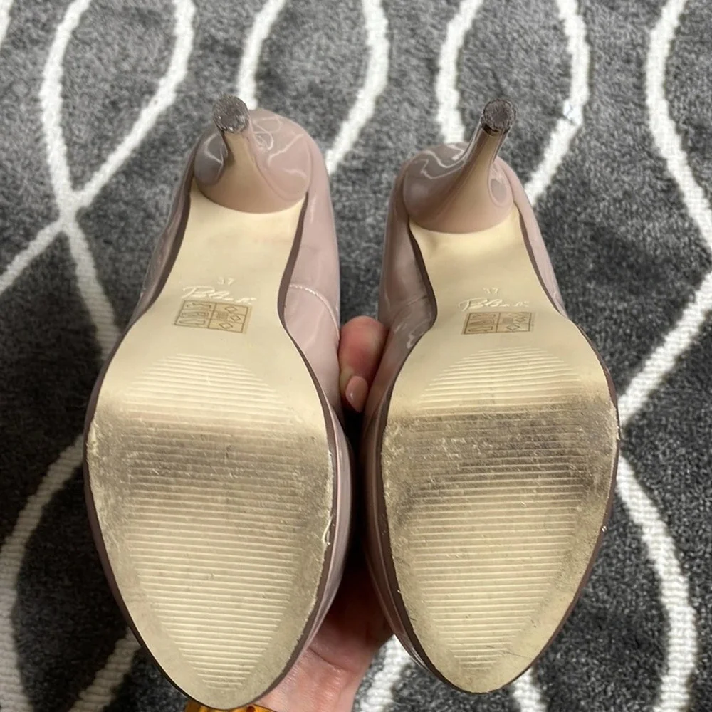 Blink Pumps Nude Size 37, US 7 - Picture 4 of 5